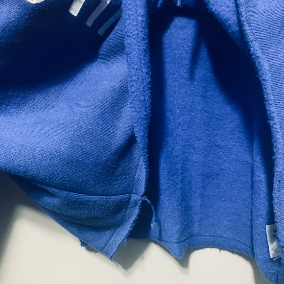 Knicks cropped hoodie - Picture 4 of 4